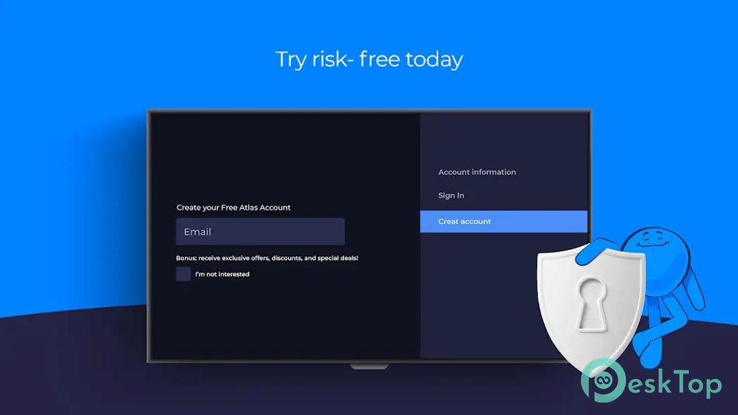 Atlas VPN: secure & fast VPN 4.9.0 APK MOD フル無料ダウンロード