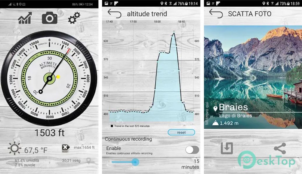 Altimeter Professional 5.6 APK MOD تحميل مجاني كامل