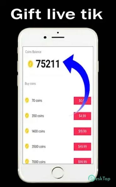 TiKCoin - TiKTO Gift Live Video 10 APK MOD フル無料ダウンロード