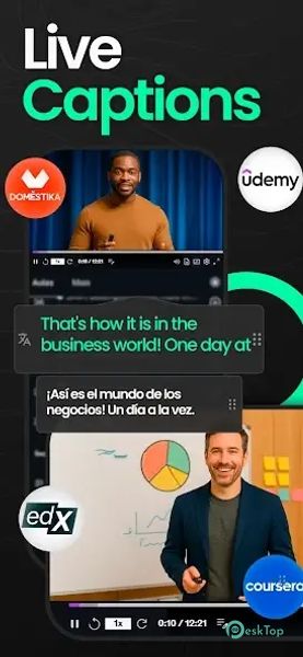 Live Caption & Video Translate 1.0.9 APK MOD Unlocked (Full) Free Download