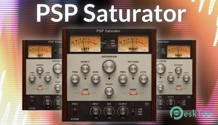  تحميل برنامج PSPaudioware PSP Saturator  1.1.1 برابط مباشر