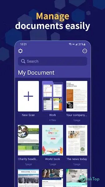 Télécharger Document Scanner - PDF Scan 6.0.7 APK MOD Gratuitement et Complet