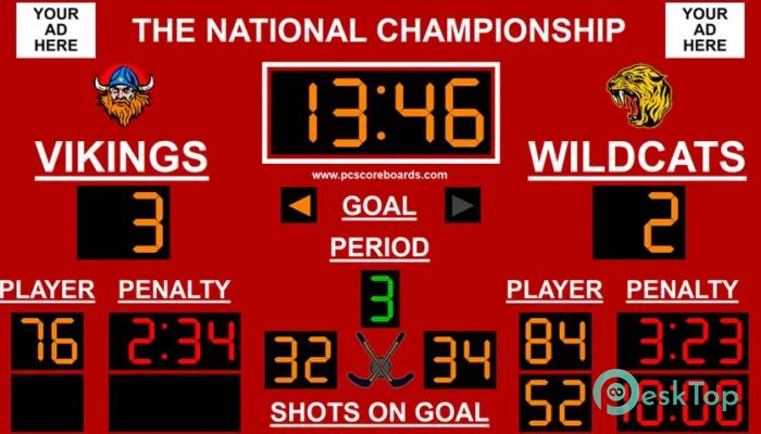 Hockey Scoreboard Pro 3.0.6 完全アクティベート版を無料でダウンロード