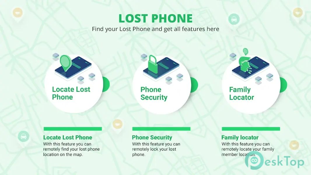 Lost Phone Tracker-Cell Finder 4.1 APK MOD Полная бесплатная загрузка
