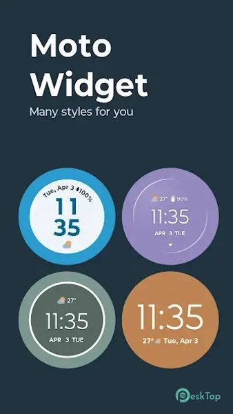 Moto Widget 4.11.26 APK MOD Descarga gratuita completa