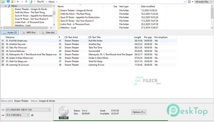 تحميل برنامج EZ CD Audio Converter 11.0.2.1 برابط مباشر