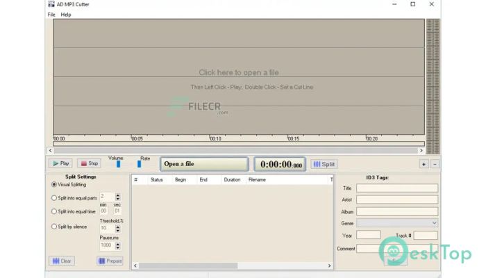  تحميل برنامج Adrosoft AD MP3 Cutter  2.3.3 برابط مباشر