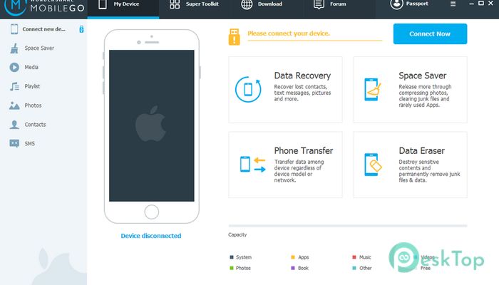 Скачать Wondershare MobileGo 8.5.0.109 полная версия активирована бесплатно
