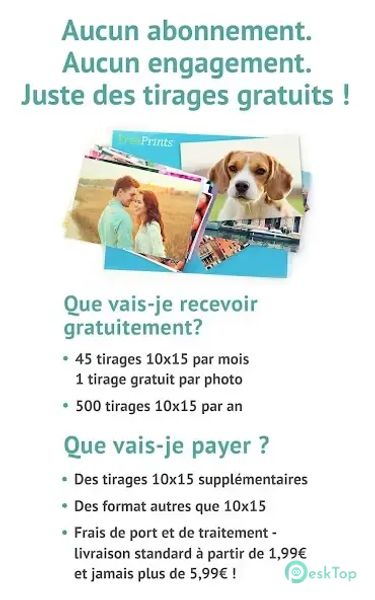 FreePrints - impression photo 4.18.0 APK MOD Tam Ücretsiz İndir