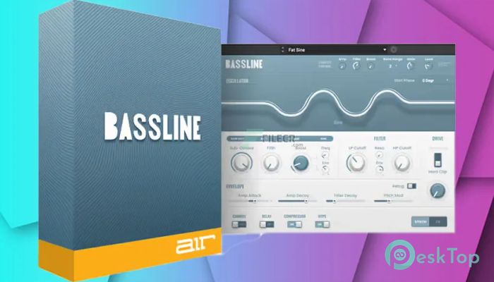  تحميل برنامج AIR Music Technology Bassline  v1.1.0 برابط مباشر