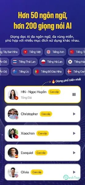Vbee AIVoice - Text To Speech 1.5.0 APK MOD Descarga gratuita completa