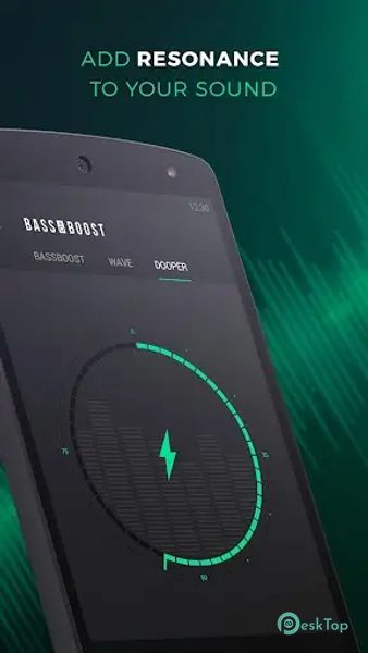 Bass Booster - Music Sound EQ 2.18.03 APK MOD تحميل مجاني كامل