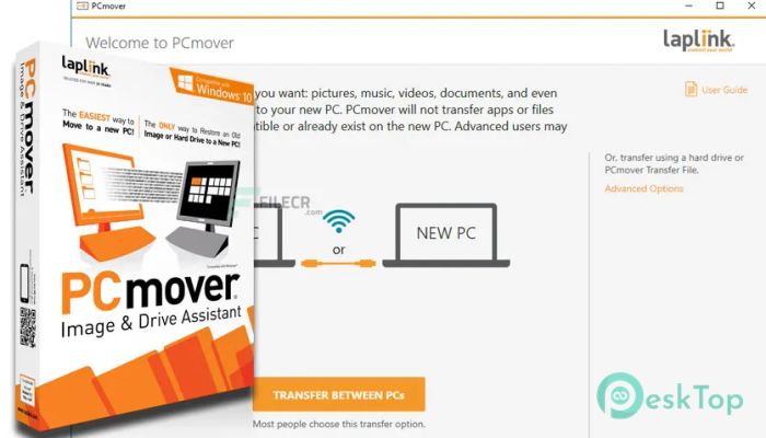 Download PCmover Image & Drive Assistant 11.3.1015.781 Free Full Activated