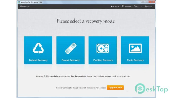 Download Amazing Dr. Recovery 15.8 Free Full Activated