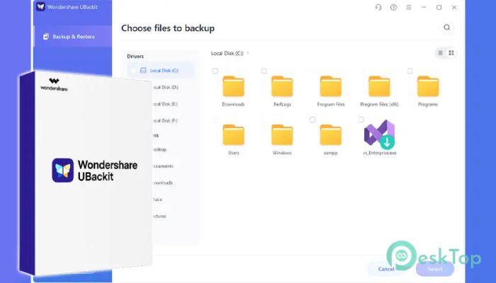 Descargar WonderShare Ubackit 3.0.1.9 Completo Activado Gratis