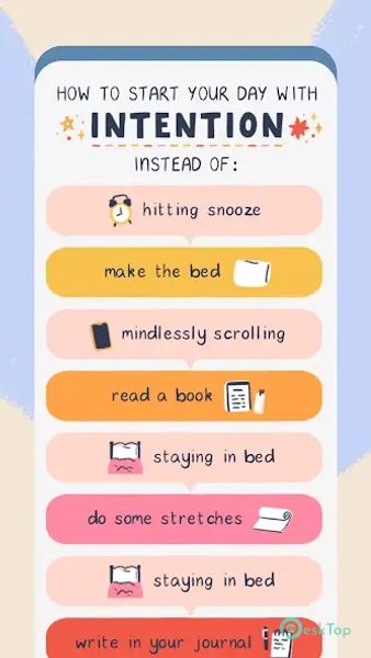 Fabulous Daily Routine Planner