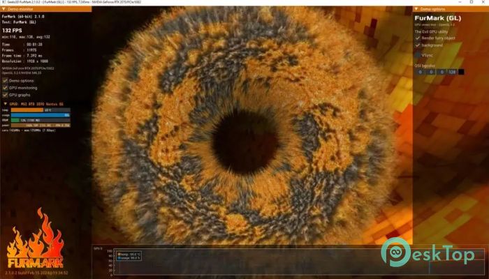 Télécharger FurMark2 v2.4.3 Gratuitement Activé Complètement