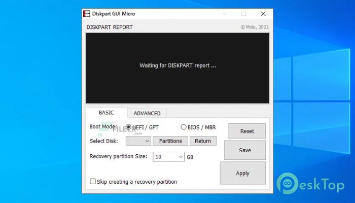 Download Diskpart GUI Micro 2.0 Free Full Activated