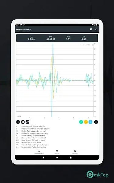 Vibration meter - Seismometer 3.45 APK MOD Unlocked (Full) Free Download