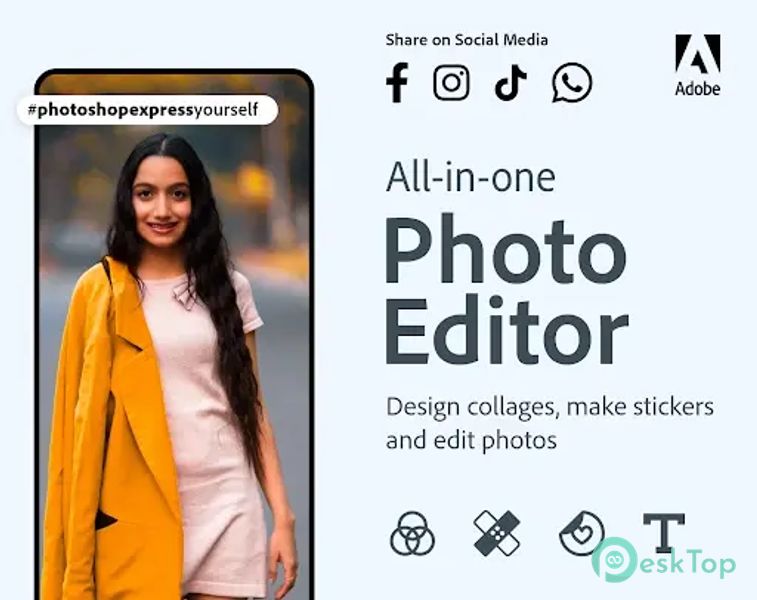 Photoshop Express Photo Editor 17.4.2 APK MOD Полная бесплатная загрузка