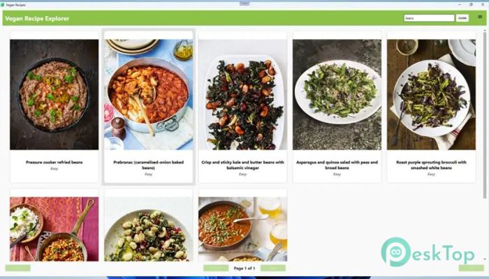 Descargar Vegan Recipes Pro 2.0.0 Completo Activado Gratis