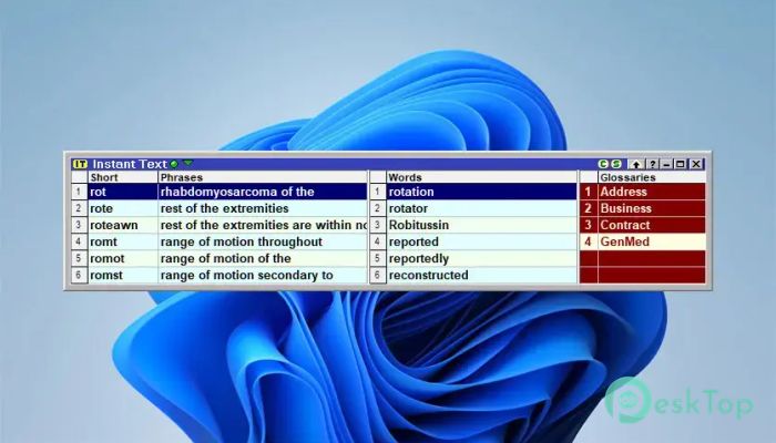 Download Instant Text 1.0 Free Full Activated