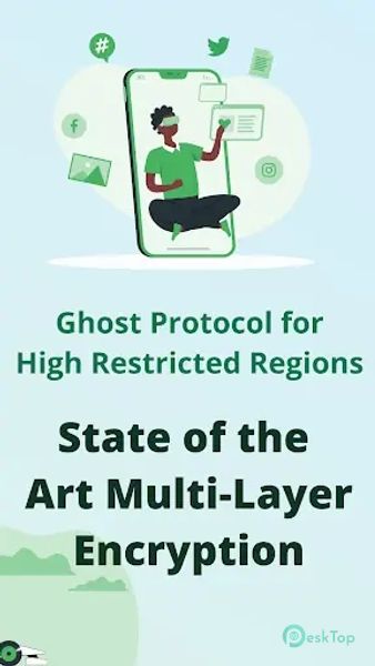 GreenNet - Hotspot VPN Proxy 1.6.96 APK MOD フル無料ダウンロード