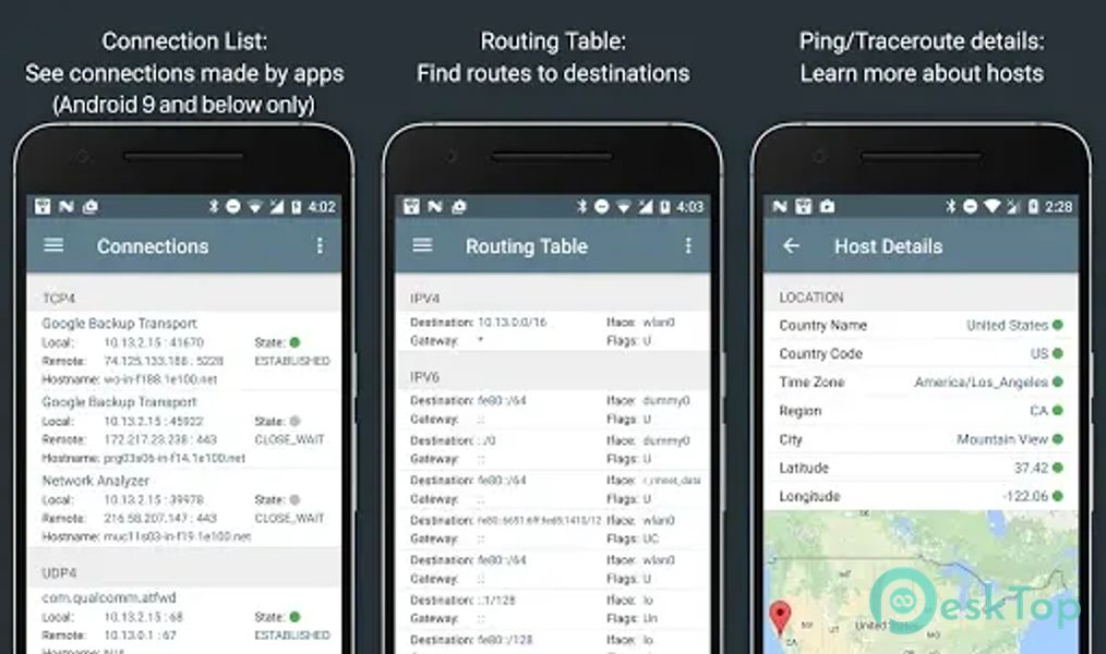 Network Analyzer Pro 4.0 APK Бесплатная загрузка