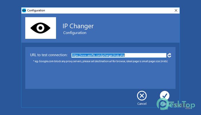 下载 Asoftis IP Changer 1.4 免费完整激活版
