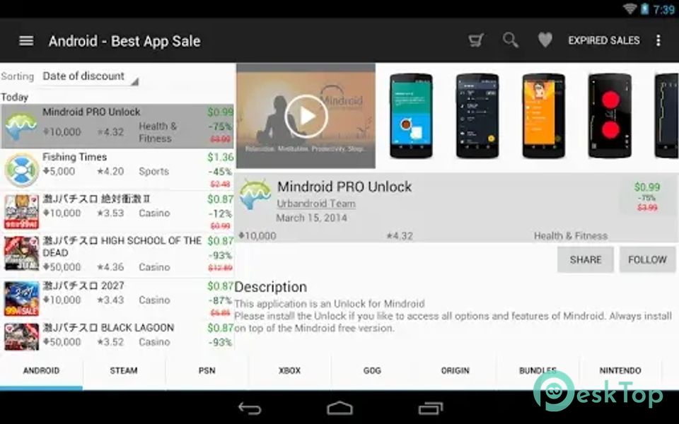 Best App Sale 3.20 APK MOD Tam Ücretsiz İndir