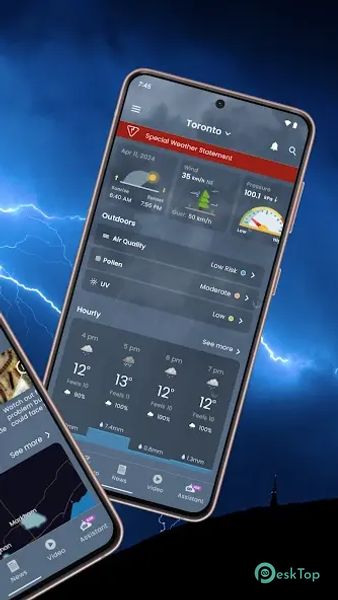 The Weather Network 7.18.1.9764 APK MOD Полная бесплатная загрузка