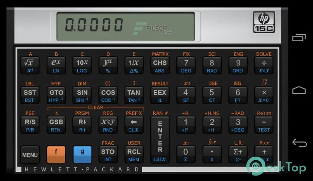HP 15C Scientific Calculator v1.7.3 APK MOD フル無料ダウンロード