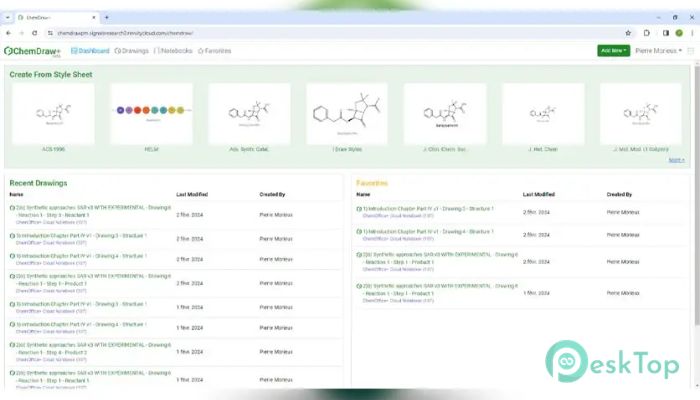 ChemDraw Professional  23.1.1.3 Tam Sürüm Aktif Edilmiş Ücretsiz İndir