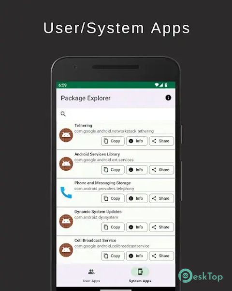 Package Explorer 1.4 APK MOD Descarga gratuita completa