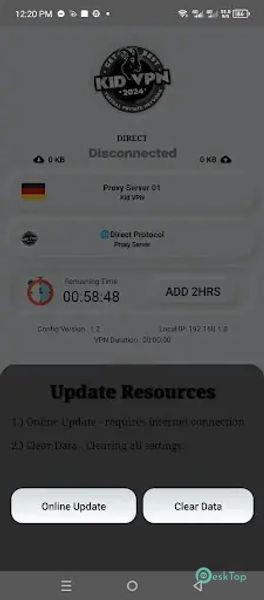 Kid VPN 100 APK MOD Tam Ücretsiz İndir
