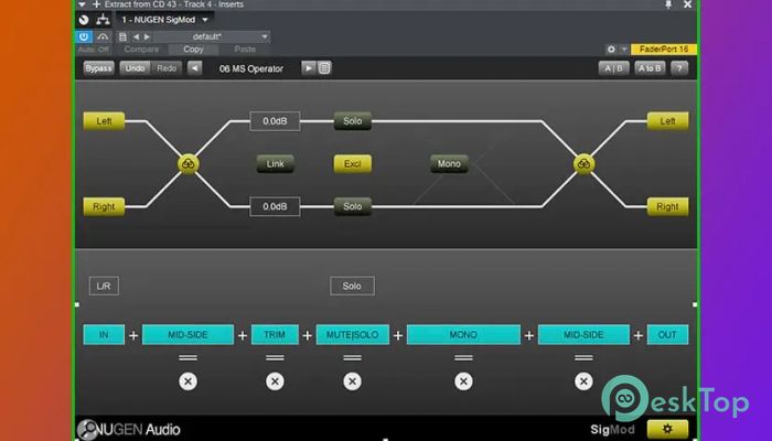 تحميل برنامج NUGEN Audio SigMod 1.4.0.0 برابط مباشر