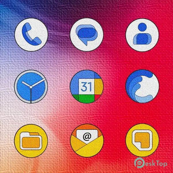 Sewing - Icon Pack 9.8 APK MOD Полная бесплатная загрузка