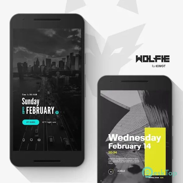Wolfie for KWGT 2.4.2 APK MOD تحميل مجاني كامل