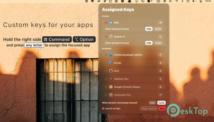 Скачать rcmd • App Switcher  2.2.1 бесплатно для Mac