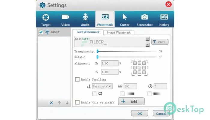  تحميل برنامج GiliSoft Screen Recorder Pro 12.4 برابط مباشر