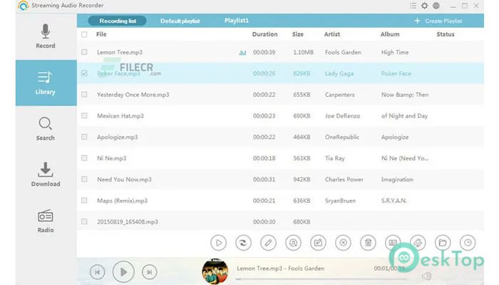 Скачать Apowersoft Streaming Audio Recorder 4.3.5.10 полная версия активирована бесплатно