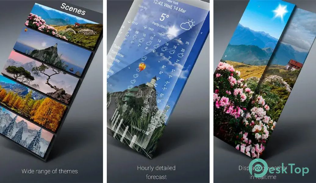 Weather Live Wallpaper 1.9.4 APK MOD Descarga gratuita completa