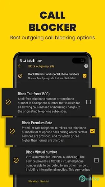 Call Blocker - Phone - ID 7.0.0.1 APK MOD Descarga gratuita completa
