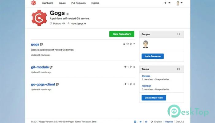 Download Gogs  0.14.2 Free Full Activated