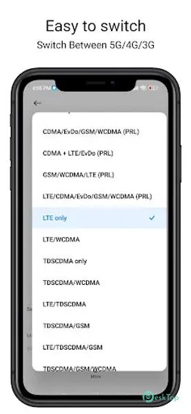 Force 4G - LTE Only Mode 2.0.0 APK MOD Полная бесплатная загрузка