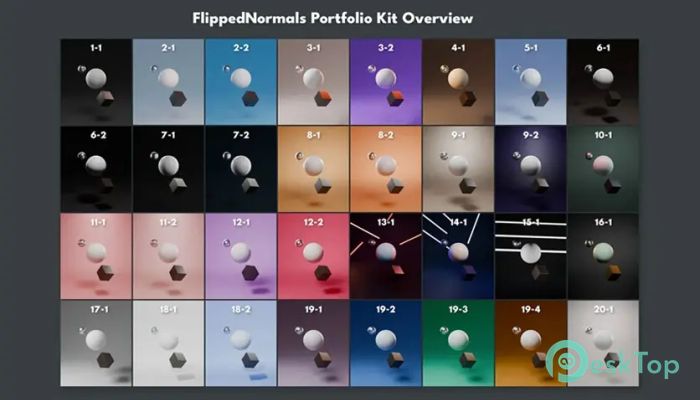 Superhive Market - FlippedNormals Portfolio Kit