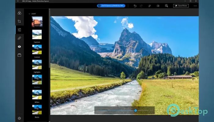 تحميل برنامج Adobe Photoshop Express   3.17.0.0 برابط مباشر