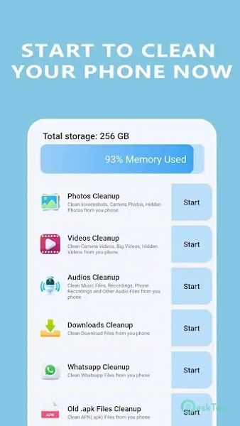 Delete Files, Files Cleaner 1.16 APK MOD Tam Ücretsiz İndir