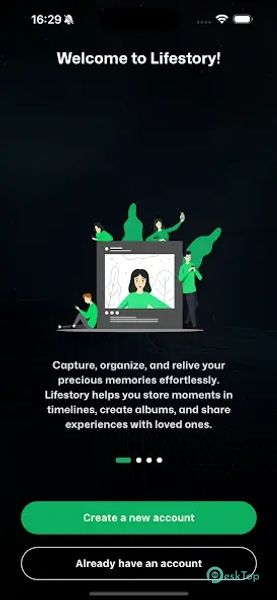 Lifestory: Share photo & video