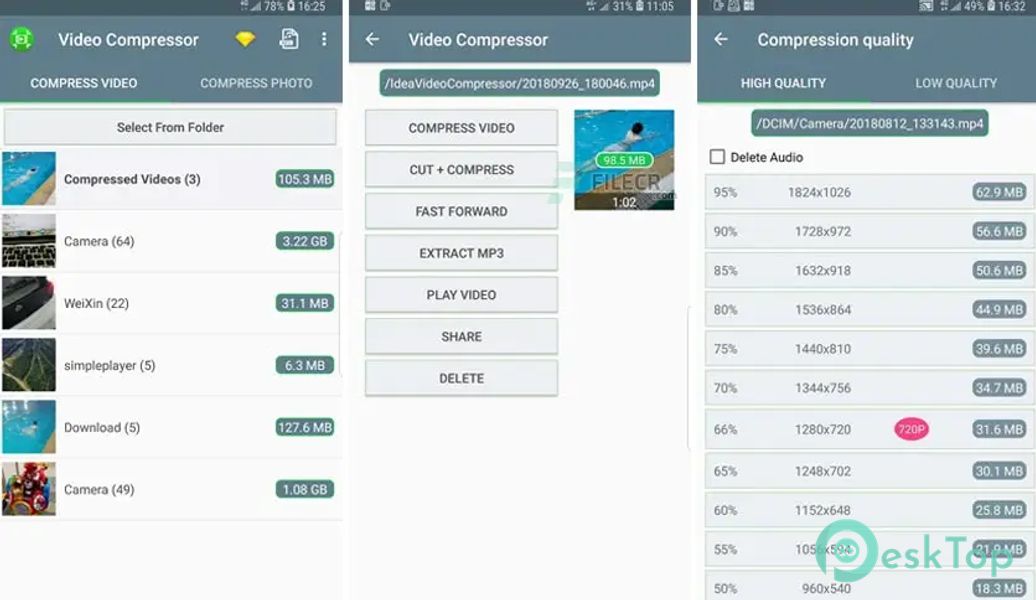 Video Compressor &Video Cutter 2.9.7 APK MOD Полная бесплатная загрузка
